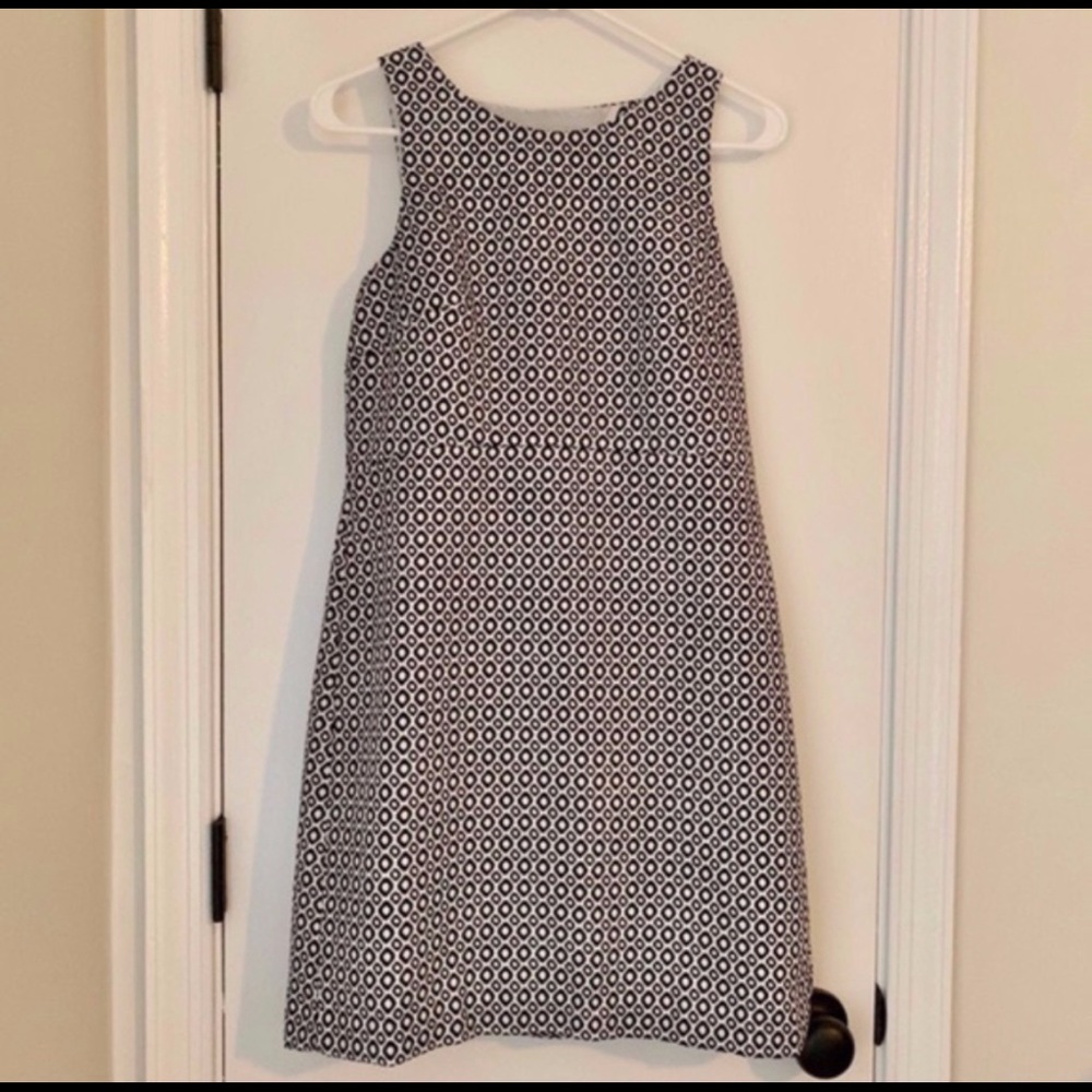 J.Crew Shift Dress With Open Back - Size 0